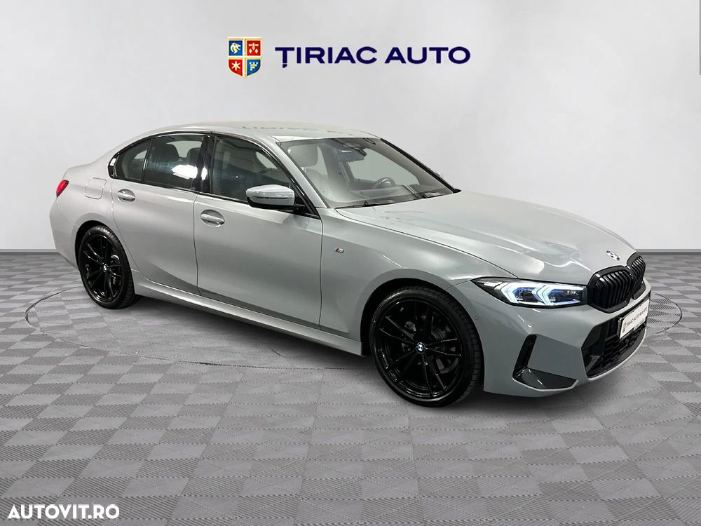 BMW Seria 3 320d xDrive AT M Sport - 7
