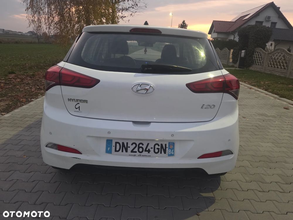 Hyundai i20 1.1 CRDi BlueDrive Classic + - 4