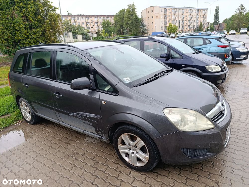 Opel Zafira 1.7 CDTI Enjoy EU5 - 9