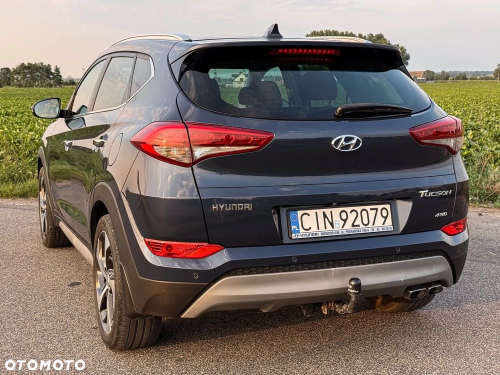 Hyundai Tucson 2.0 CRDI Style 4WD - 13