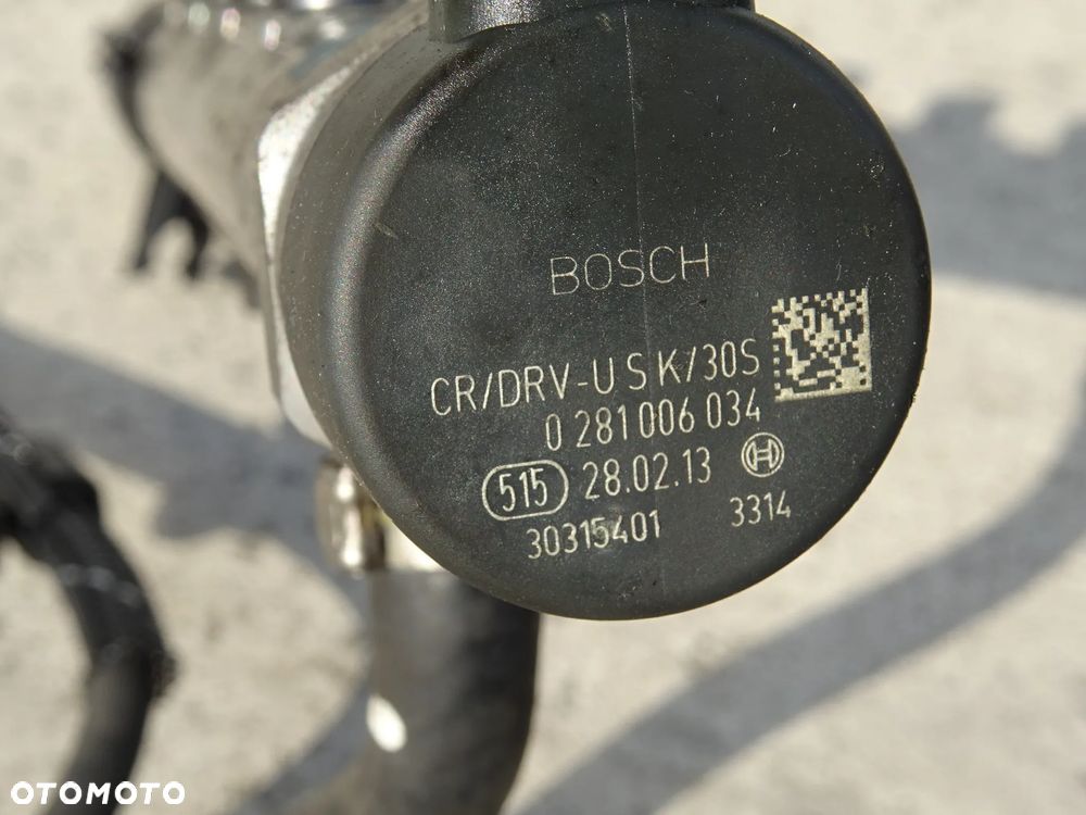 LISTWA WTRYSKOWA 2,0 CDTI A20DTR OPEL INSIGNIA ASTRA J ZAFIRA C - 7