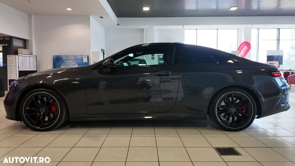 Mercedes-Benz E AMG 53 4Matic+ Coupe AMG Speedshift TCT-9G - 7