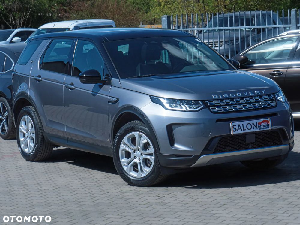 Land Rover Discovery Sport P300e SE - 30