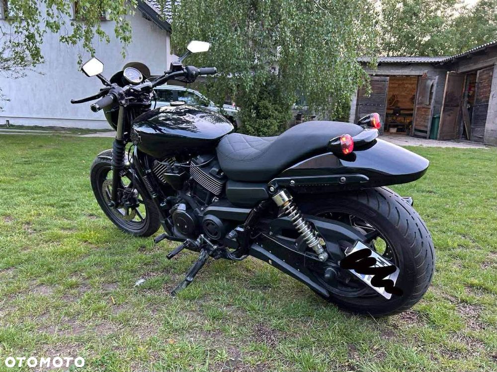 Harley-Davidson Street 750 - 1