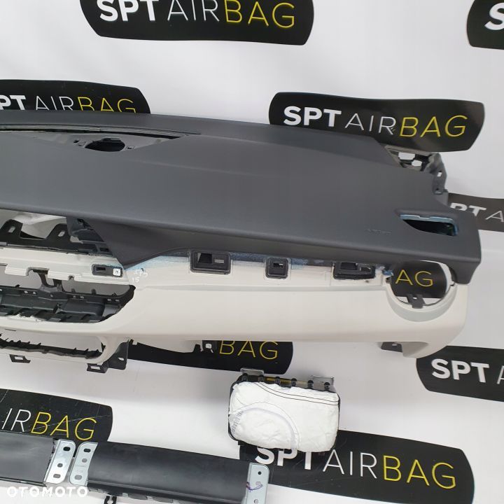 ALFA ROMEO STELVIO DESKA ROZDZIELCZA KONSOLA KOKPIT PULPIT PODUSZKI AIRBAG AIR BAG PASY KIT SET - 4