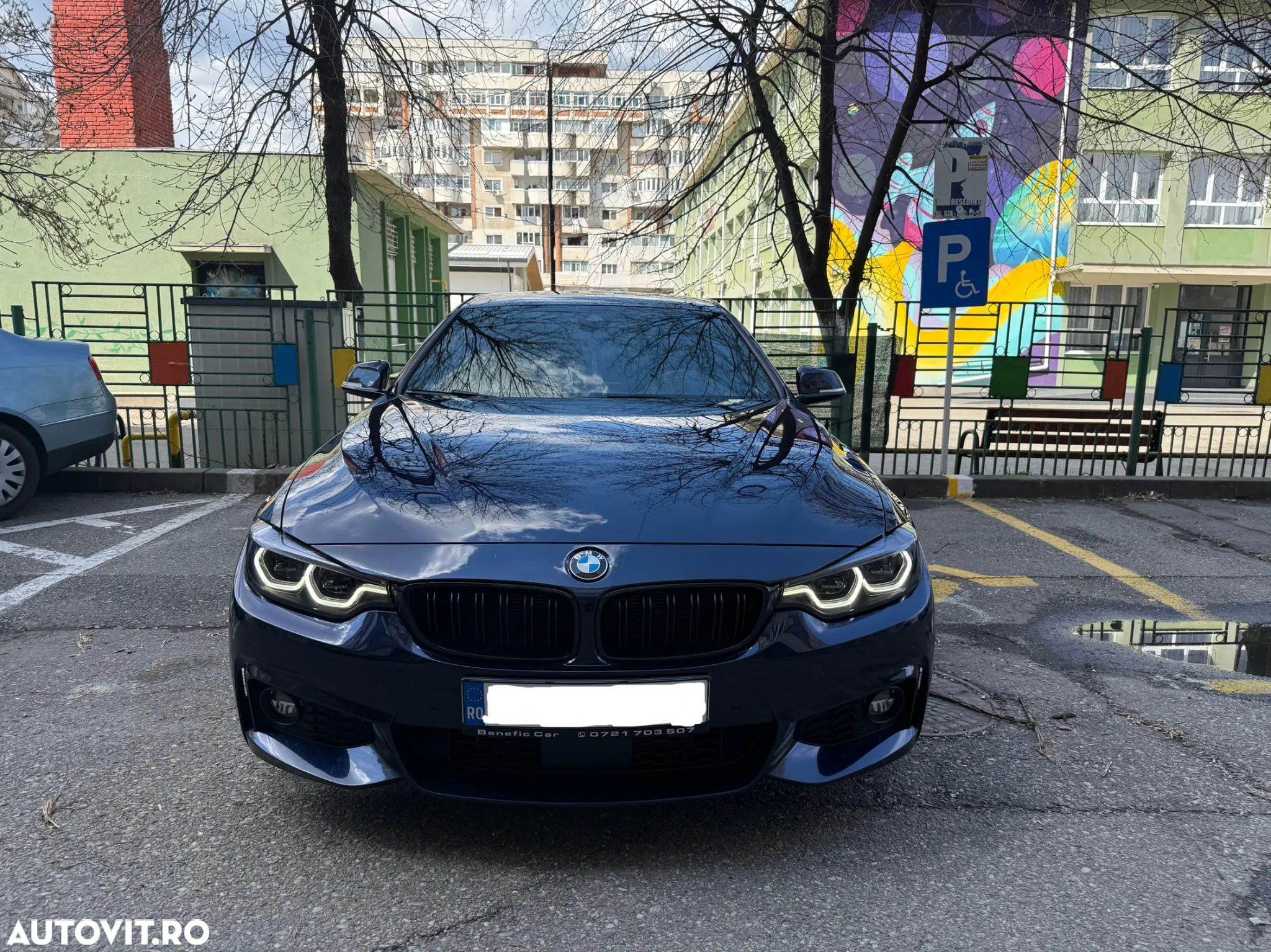 BMW Seria 4 420d Gran Coupe Aut. M Sport - 2