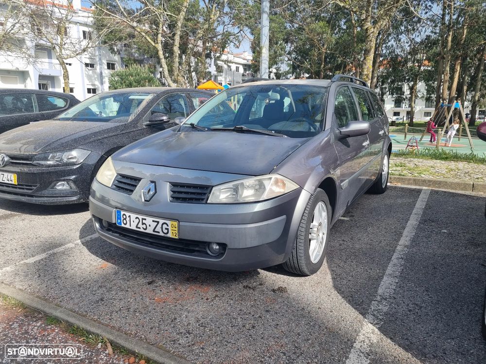 Renault Mégane Break 1.9 dTi Authentic - 3