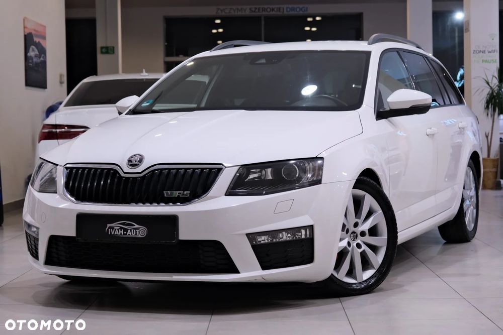 Skoda Octavia 2.0 TDI DSG RS - 18