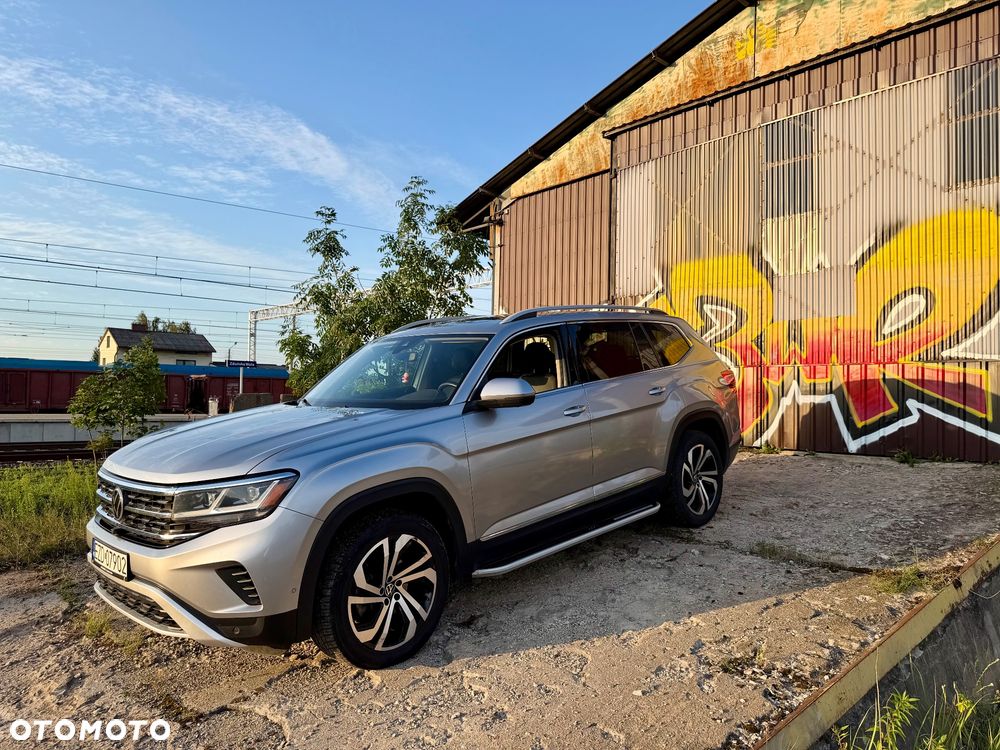 Volkswagen Atlas - 2