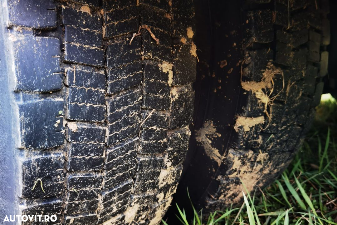 Jante aliaj cu anvelope Mercedes Atego 235/75 R17,5 - 6