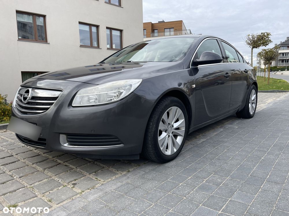 Opel Insignia 2009 photo 3