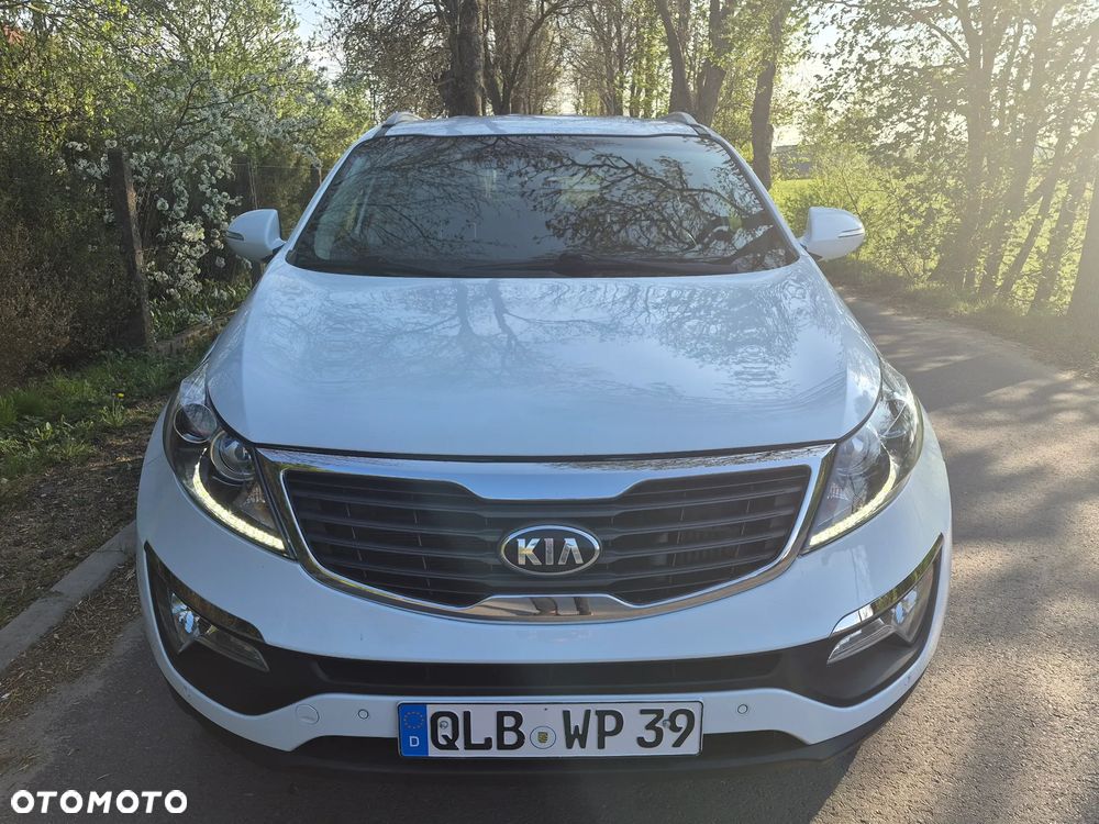 Kia Sportage 1.7 CRDI 2WD Spirit - 2