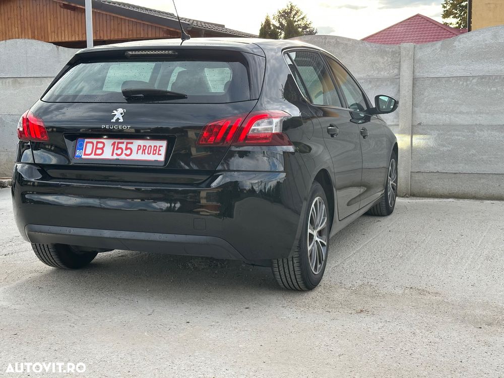 Peugeot 308 2.0 BlueHDI FAP STT Allure - 10