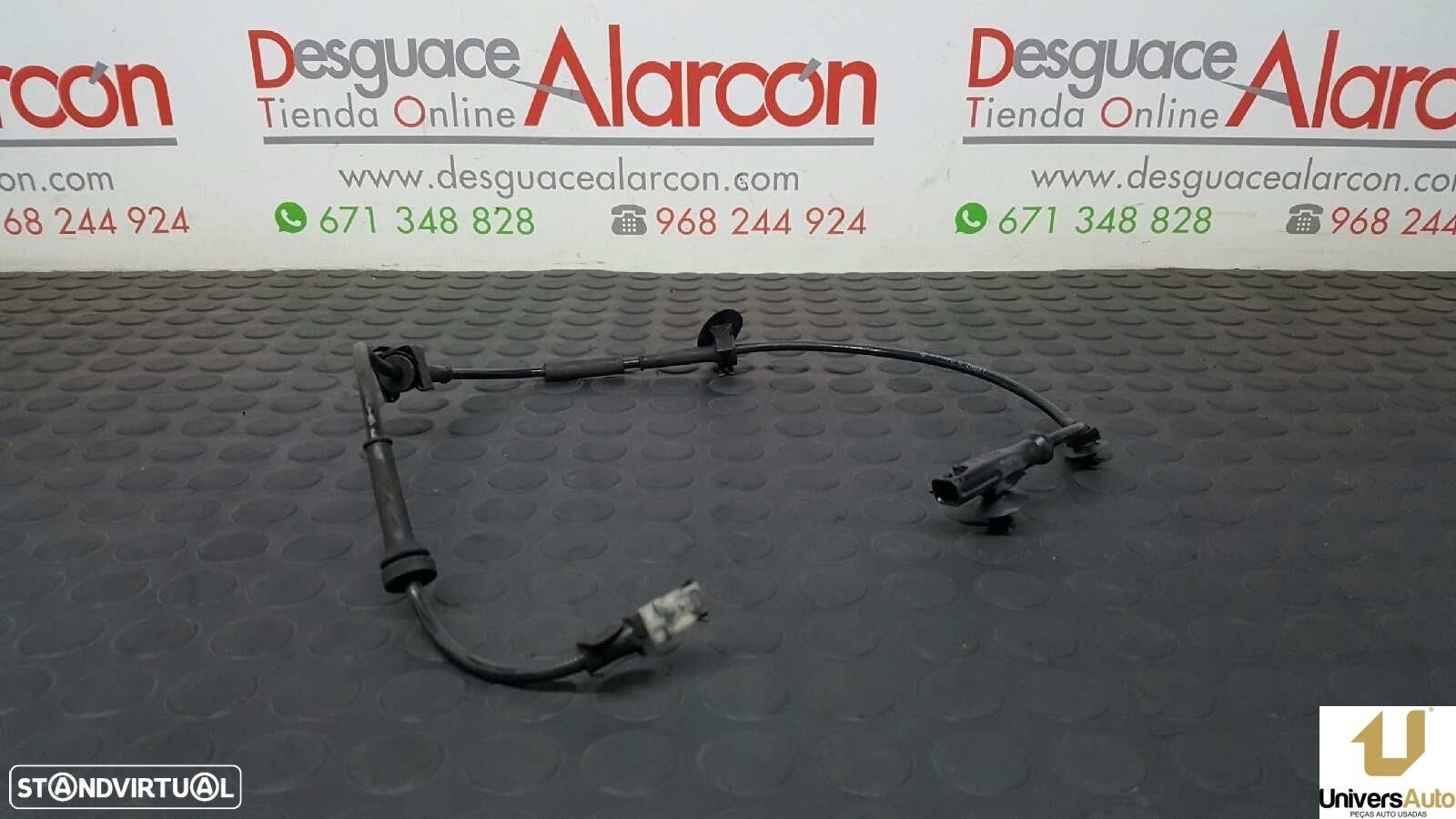 SENSOR ABS RENAULT KANGOO EMOTION - 1