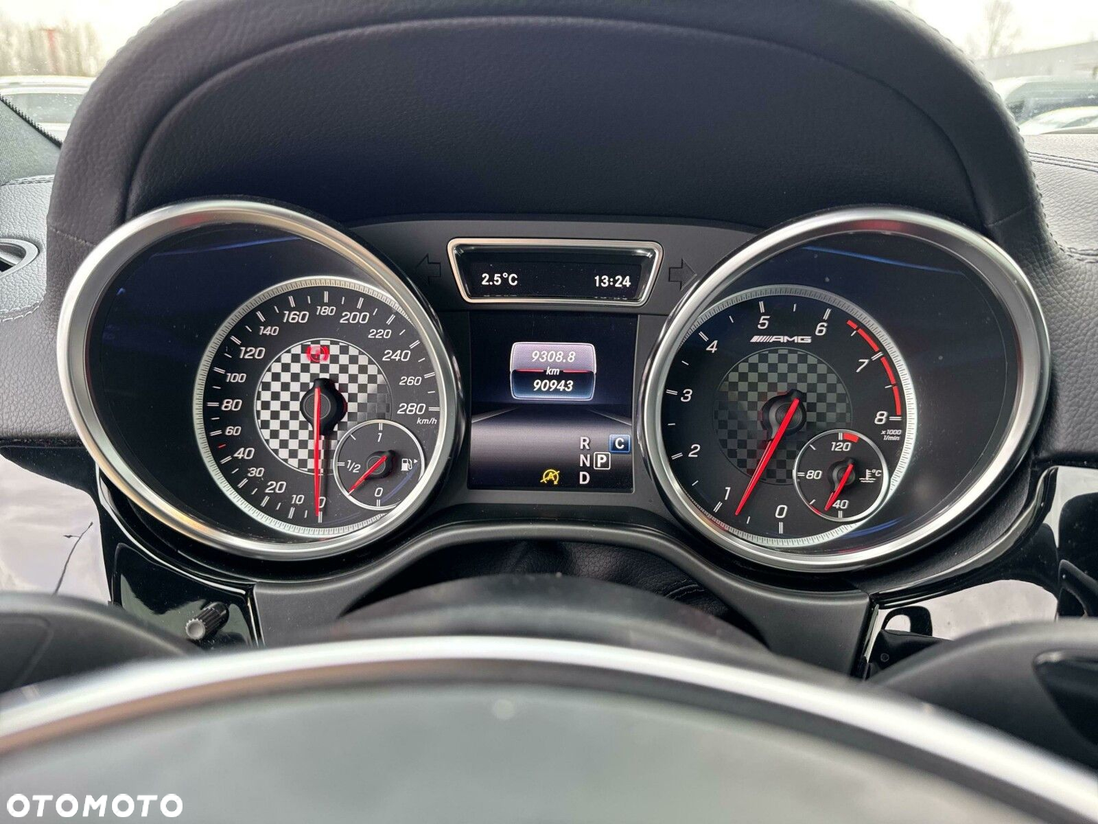 Mercedes-Benz GLE AMG Coupe 43 4-Matic - 12
