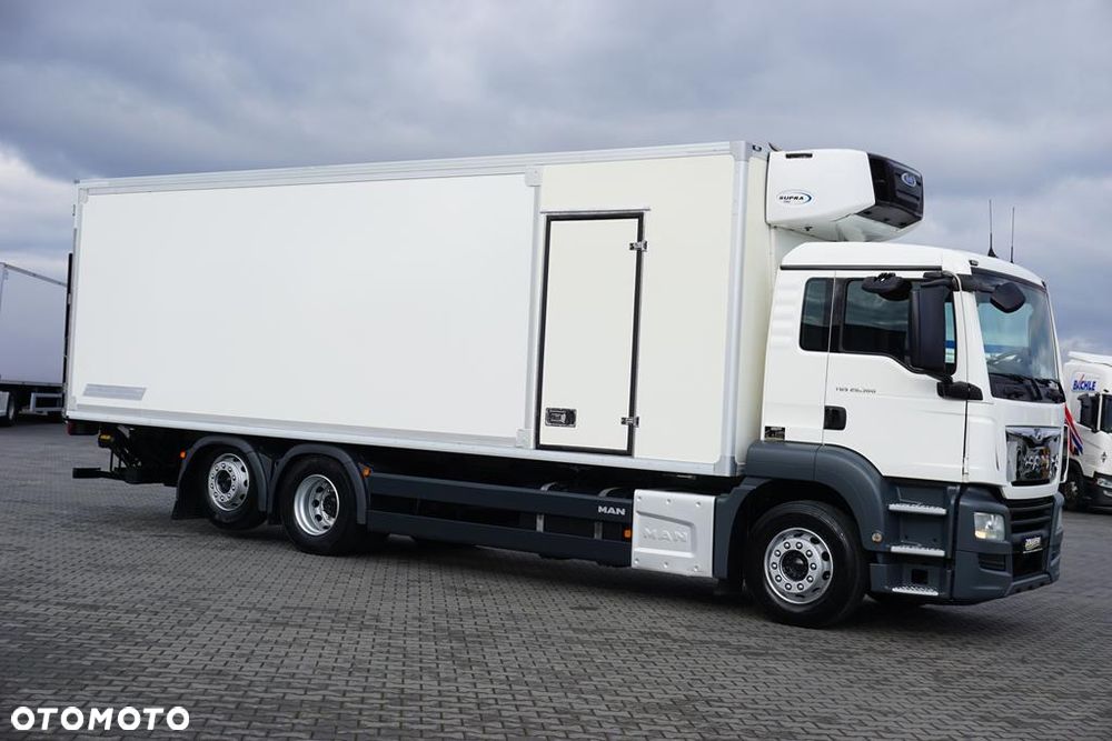 MAN TGS / 26.360 / EURO 6 / CHŁODNIA + WINDA / 20 PALET - 4