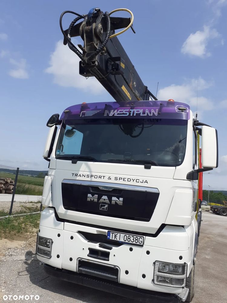 MAN TGX 33.540 - 2