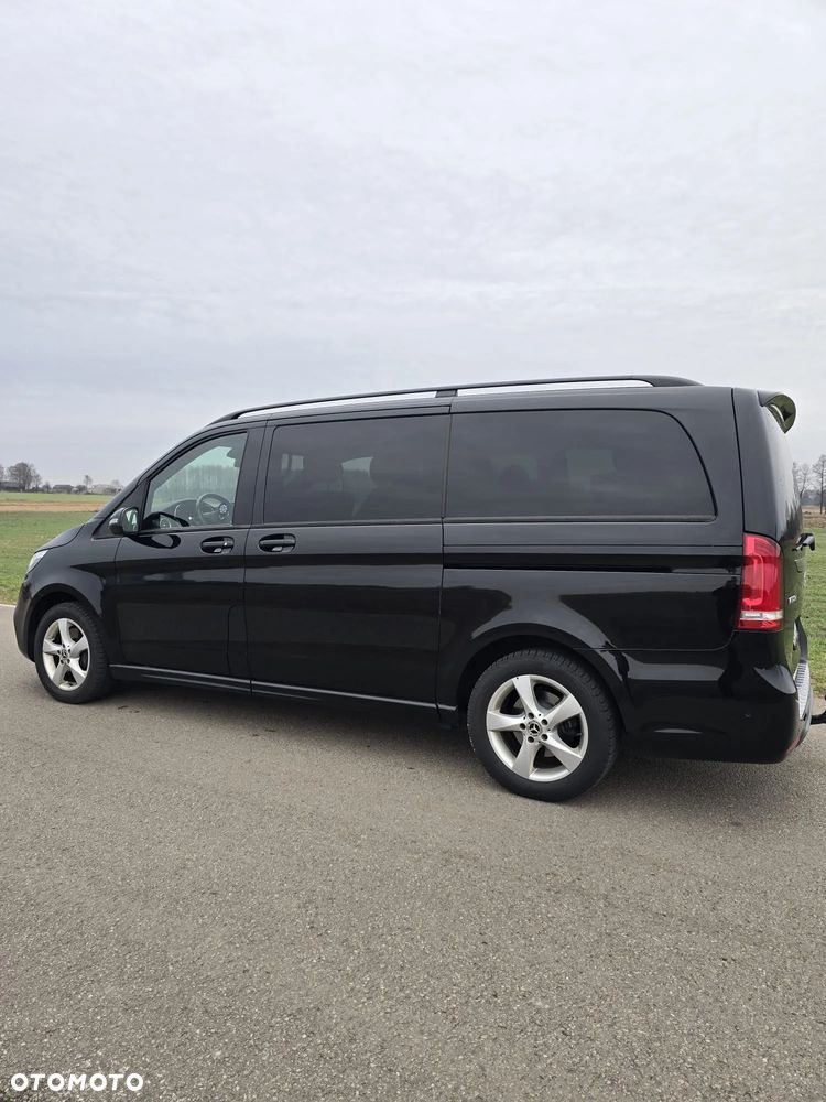 Mercedes-Benz Klasa V 250 d 4-Matic Avantgarde 7G-Tronic (d³ugi) - 12