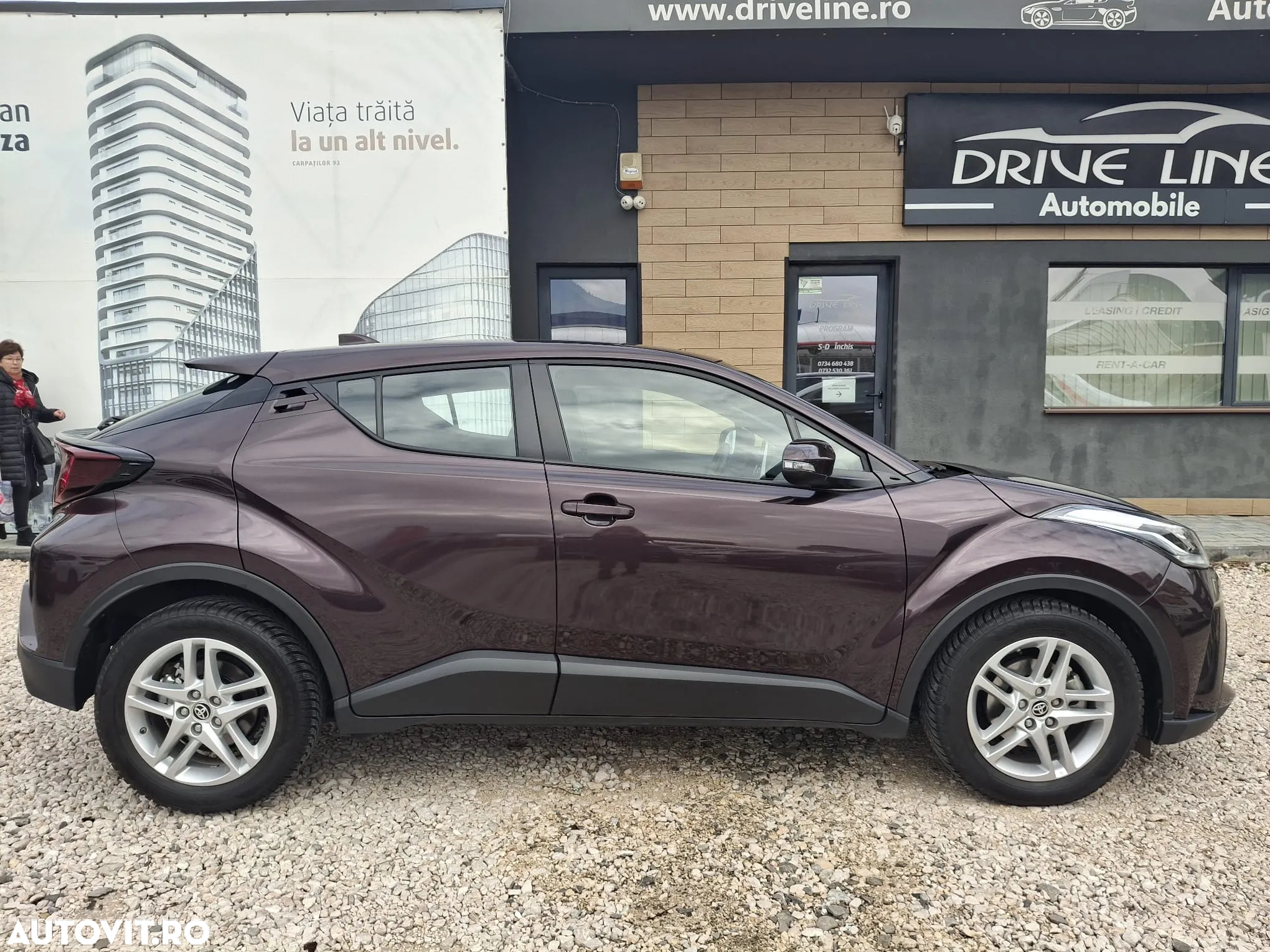 Toyota C-HR 1.8 HSD 122 CP 4x2 CVT Core - 5
