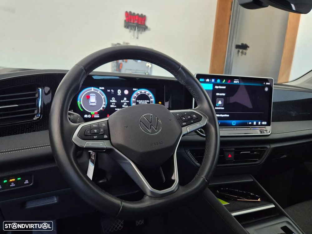 VW Tiguan 1.5 TSI eHybrid Urban DSG Versão Fiscal - 10