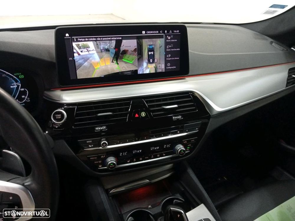 BMW 530 e - 8