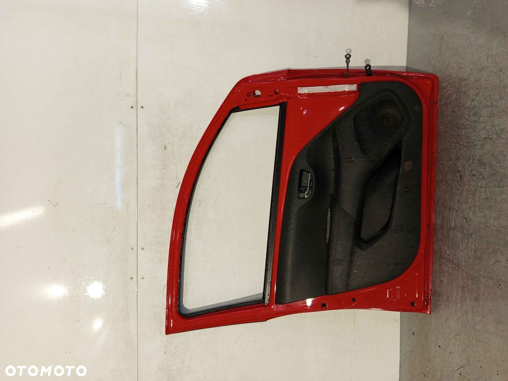 + DRZWI PRZÓD PRZEDNIE LEWE TOYOTA AYGO 2 II 3P0 CZERWONY - 5
