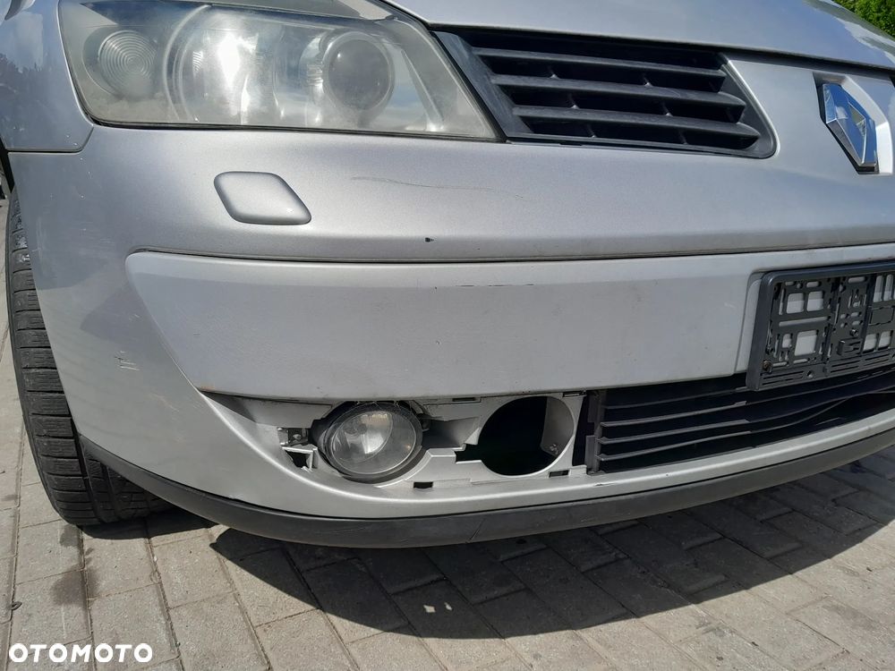 RENAULT ESPACE IV ZDERZAK PRZEDNI PRZÓD XENON KOLOR: TED69 - 4