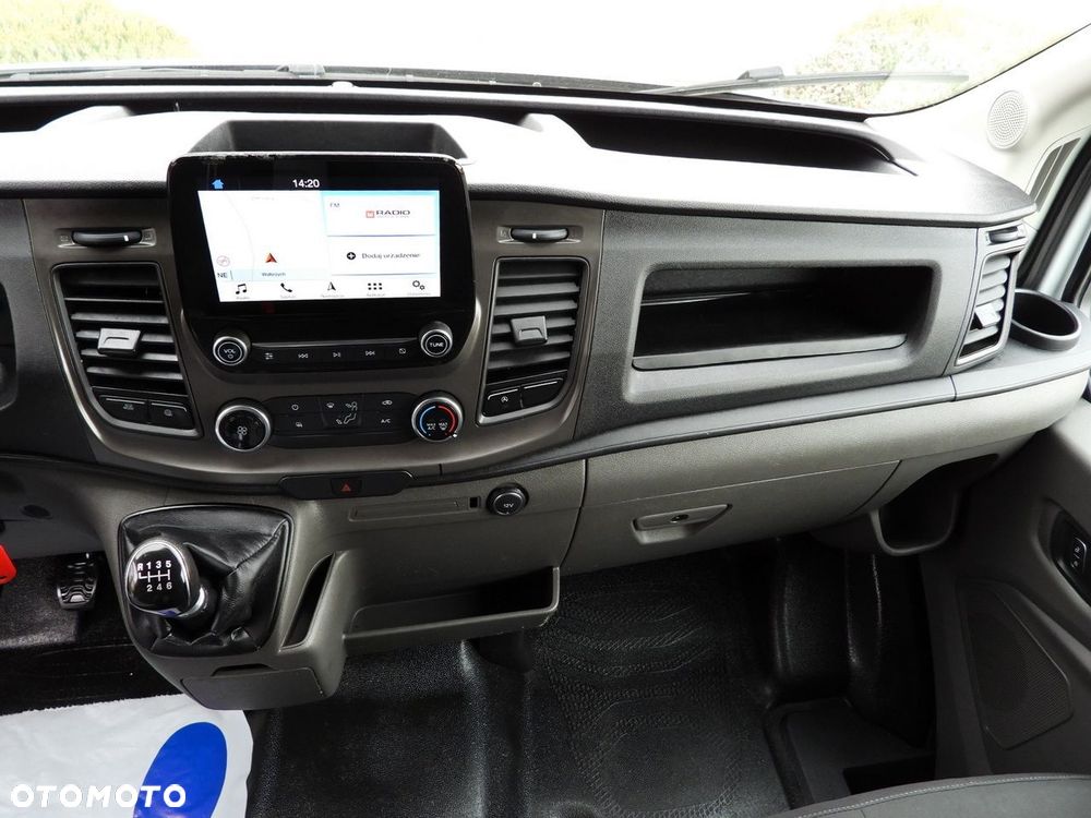 Ford TRANSIT KONTENER WINDA 8 PALET TEMPOMAT NAWIGACJA BLIŹNIACZE KOŁA KLIMATYZACJA  130KM - 32