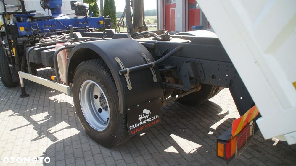 Iveco Euro Cargo 140E22K 6-cyl * DMC14T * Hds PM 8 4.2T * Przebieg 145oooKm * Mocny Kipper * Blokada Mostu * Wywrotka * Wywrot ***IMPORT*** - 8