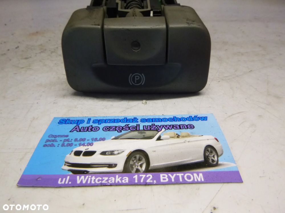 DŹWIGNIA HAMULCA RĘCZNEGO RENAULT SCENIC II 1,9 DCI  2004r  8200270265B - 1