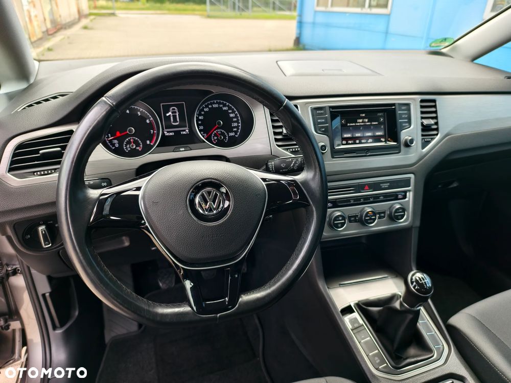 Volkswagen Golf Sportsvan 1.4 TSI (BlueMotion Technology) Comfortline - 21
