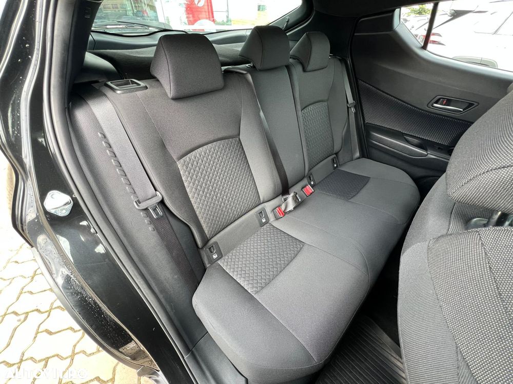 Toyota C-HR 1.8 HSD 122 CP 4x2 CVT Core - 14