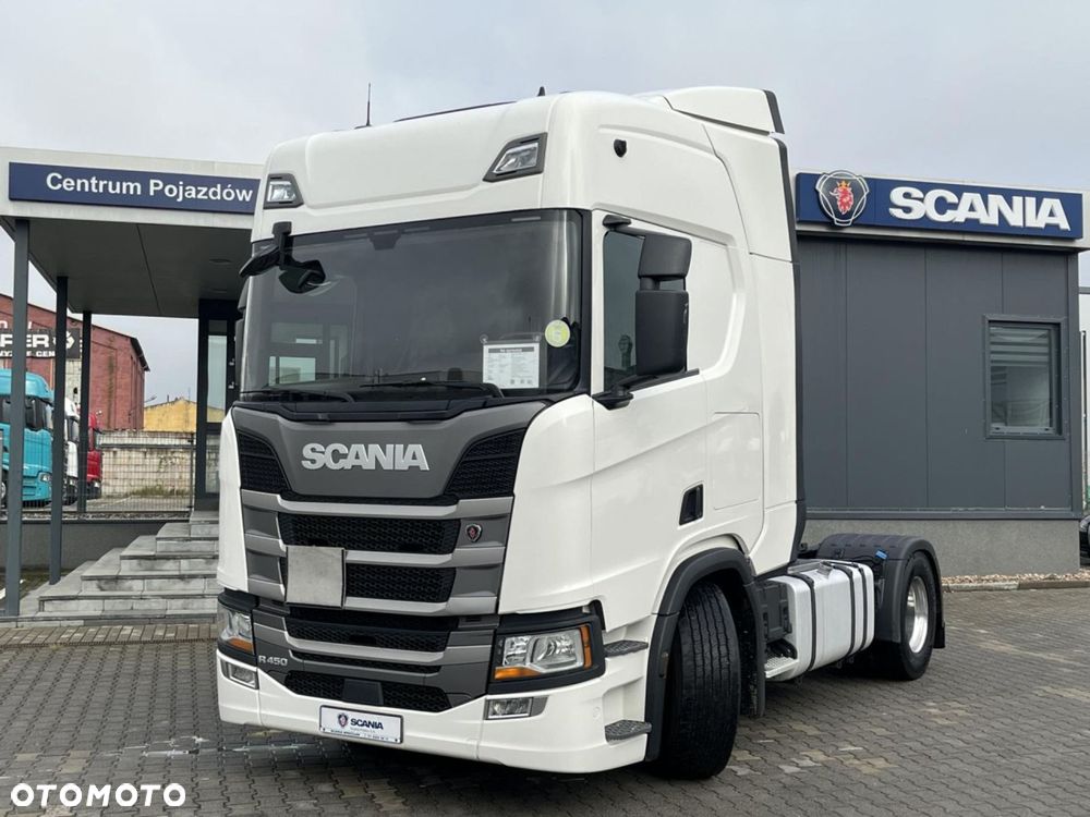 Scania R 450 A4x2NA Aluminiowe Felgi Hydraulika - 2