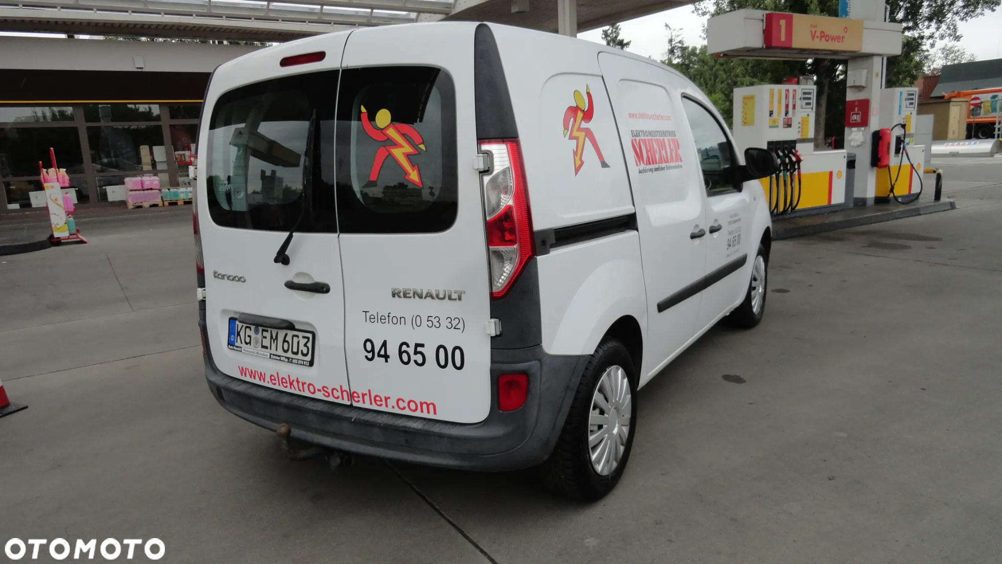 Renault KANGOO 3 Osobowy Boczne Drzwi HAK - 4