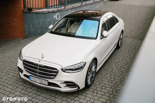 Mercedes-Benz Klasa S 400 d 4-Matic 9G-TRONIC