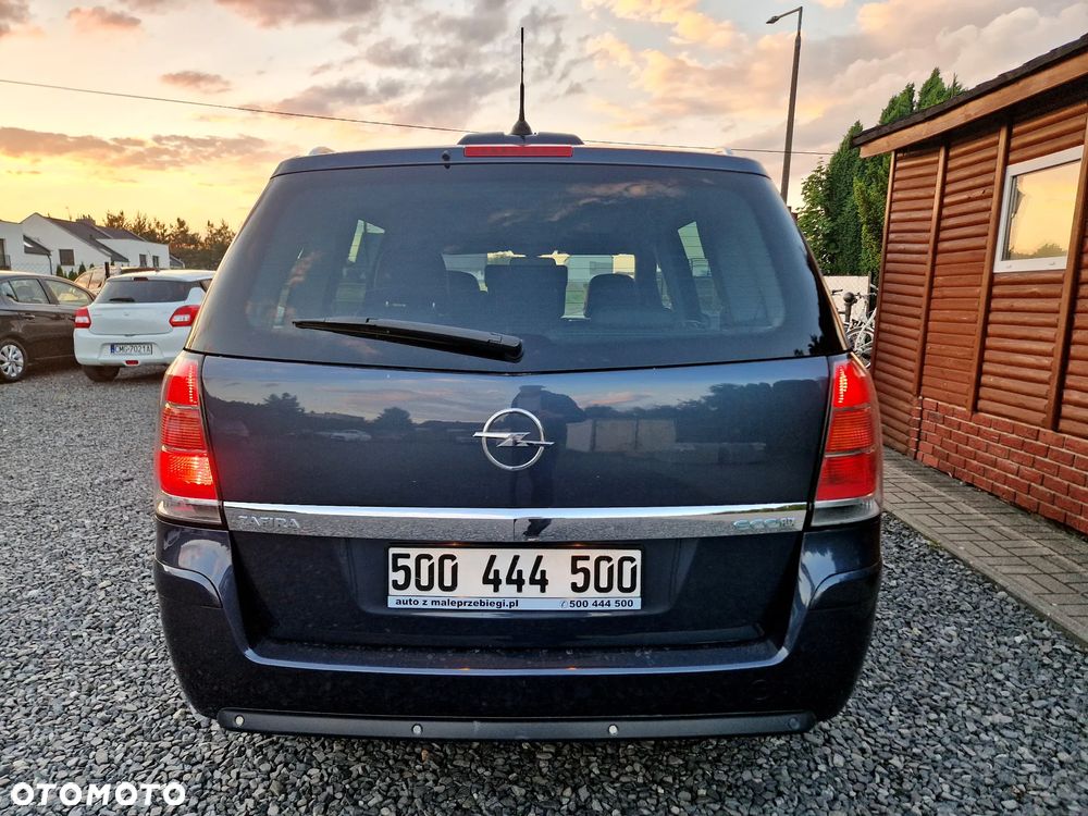 Opel Zafira 1.9 CDTI Navi - 9
