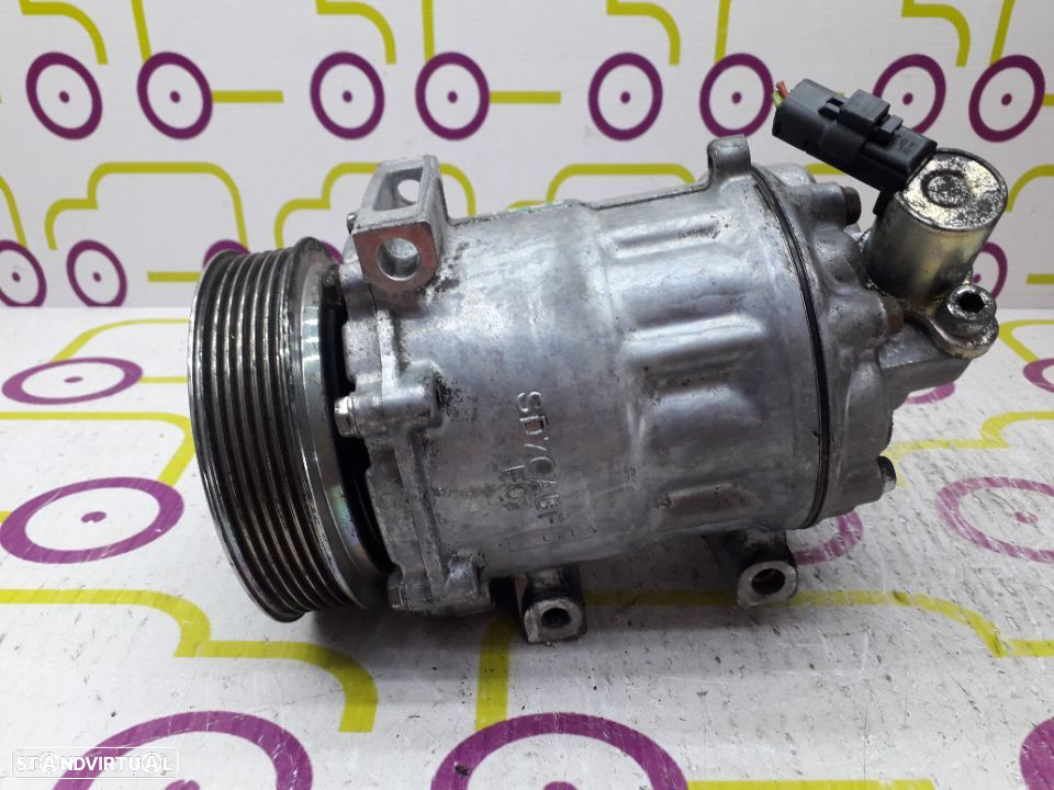 Compressor AC Peugeot 407 2.0 HDi 136Cv 2005 - Ref: 9648138980 - NO60183 - 4