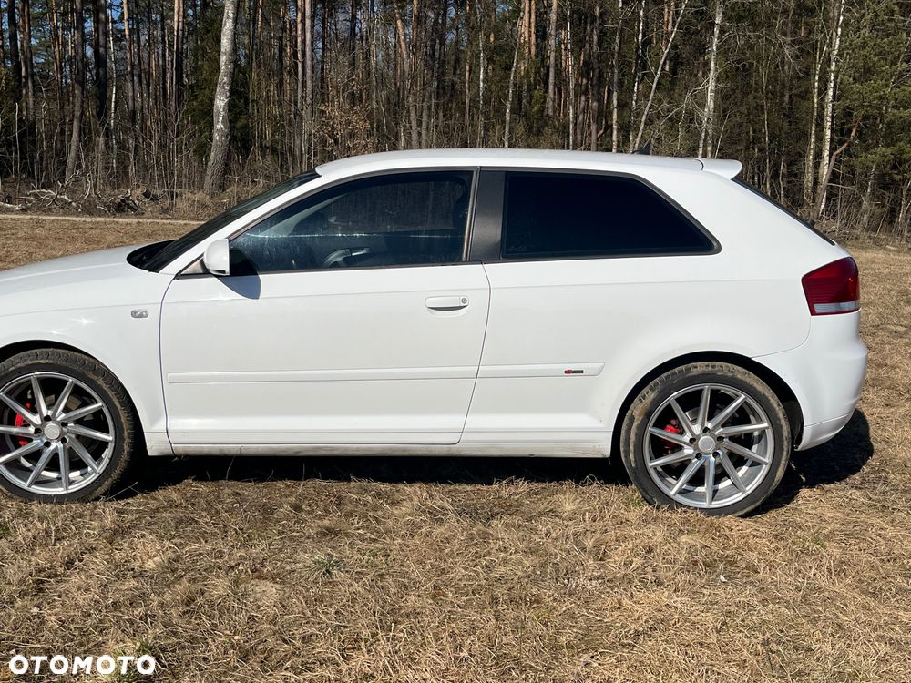 Audi A3 3-drzwiowe 2.0 TDI S Line Sportpaket plus - 6