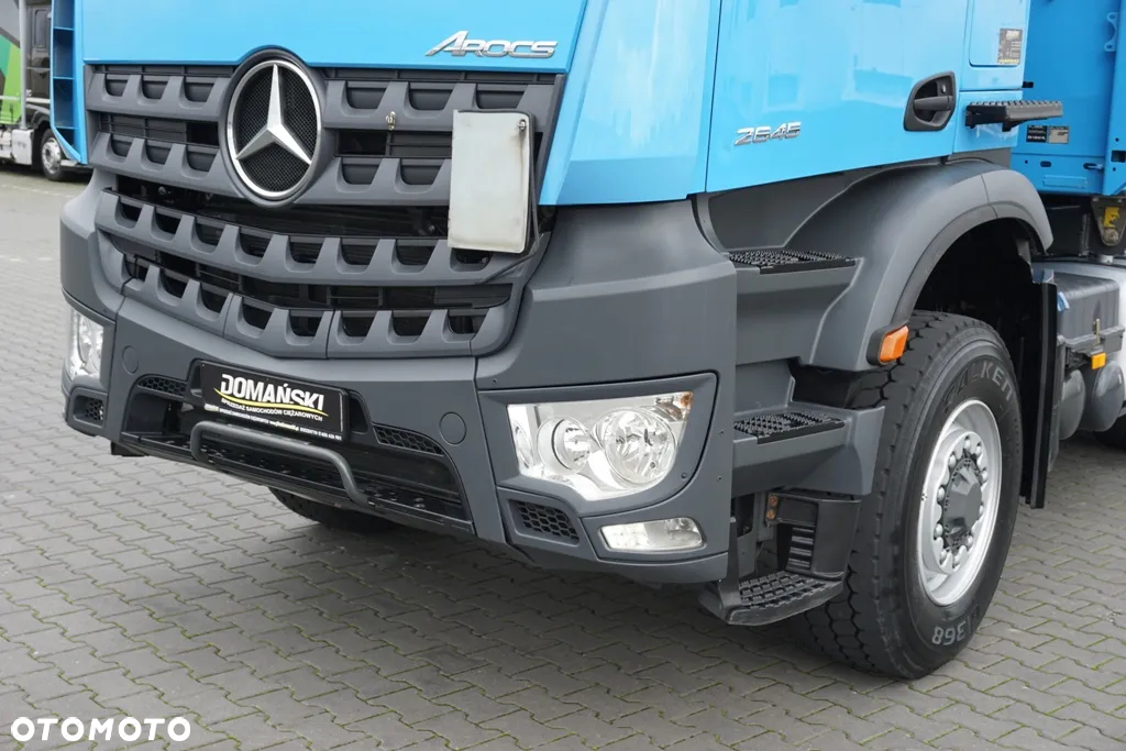 Mercedes-Benz / AROCS / 2545 / E 6 / WYWROTKA / 6 X 6 / HYDROBURTA - 33