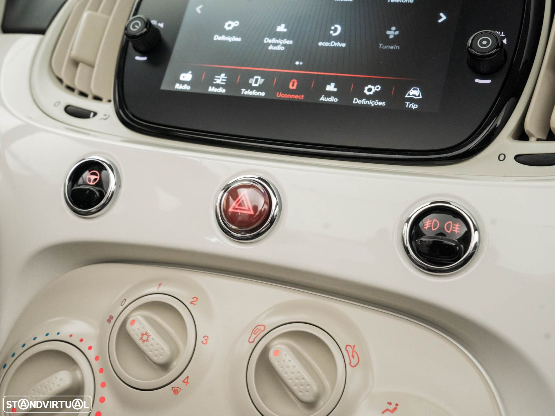 Fiat 500C 1.0 Hybrid Lounge - 25