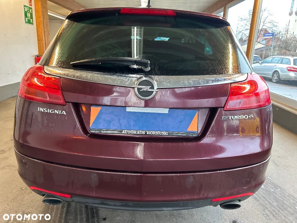Opel Insignia 2.0 CDTI Sport 4x4 S&S - 8