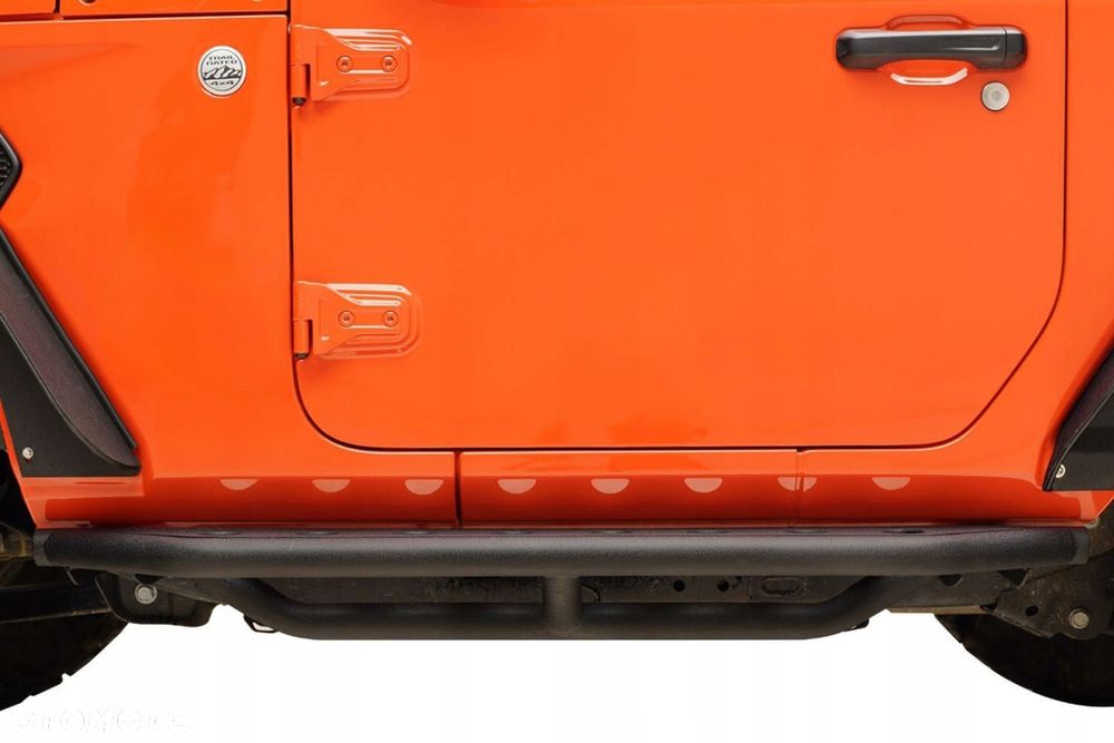 orurowanie boczne raptor paramount + śruby jeep wrangler jl 2018+ 2 dr - 4