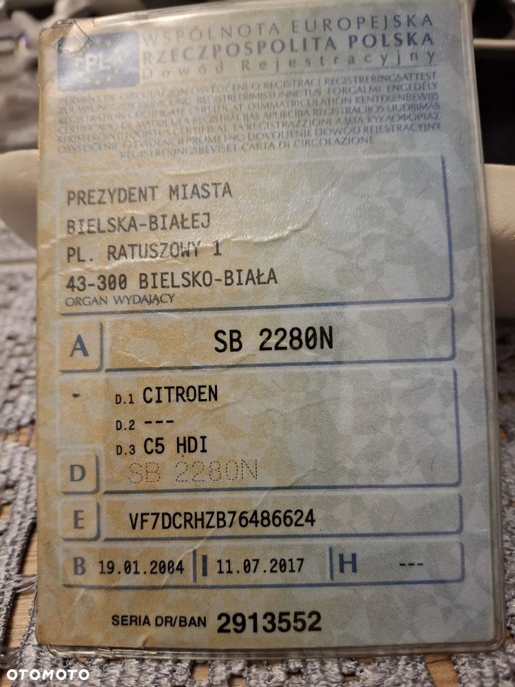 Citroën C5 2.0 HDi X - 10