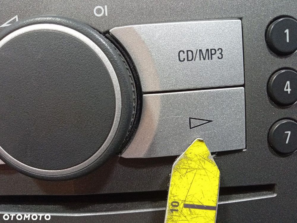 OPEL ASTRA III H RADIO CD FABRYCZNE OEM CD30 MP3 13190742 - 11