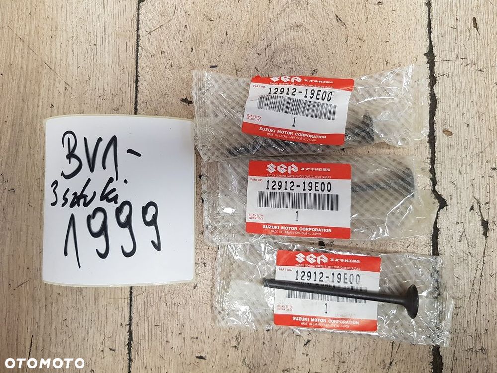 Zawór wydechowy Suzuki GSX 600F 92-97 12912-19E00 - 1
