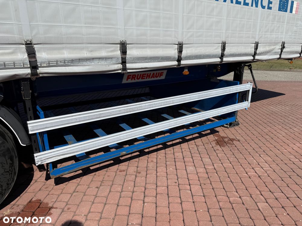 Fruehauf Firanka* Osie Mercedes* Paleciara* Mocna Podłoga*Z Francji - 6