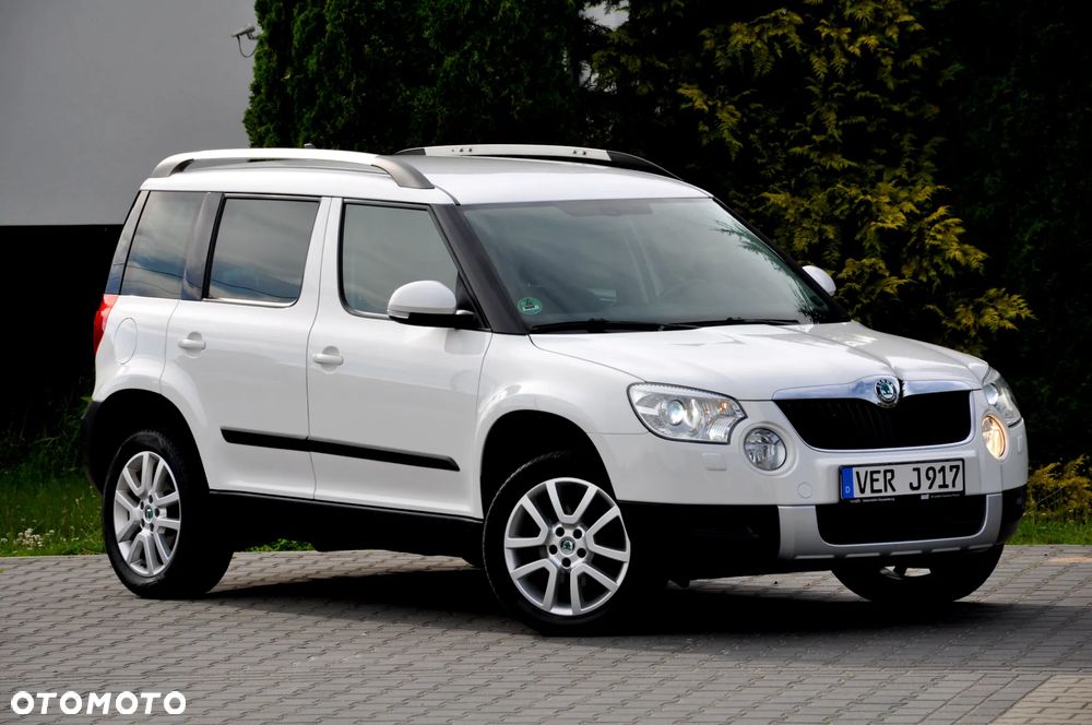 Skoda Yeti 2.0 TDI DSG 4x4 Adventure - 10
