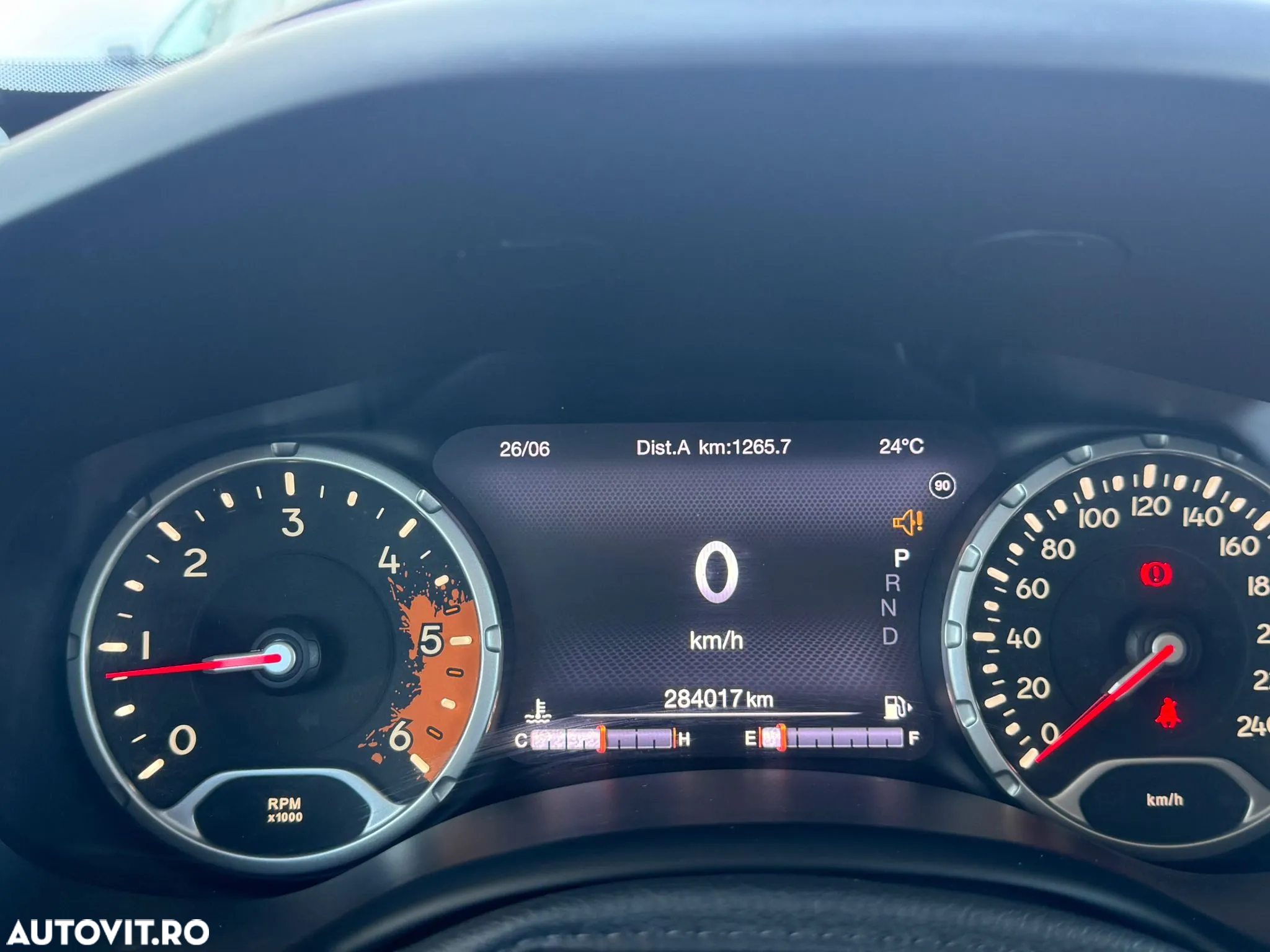 Jeep Renegade 2.0 M-Jet 4x4 Low AT9 Trailhawk - 25