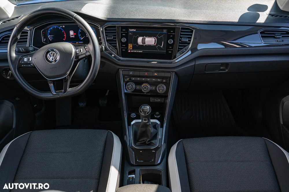 Volkswagen T-Roc 1.5 TSI ACT OPF Sport - 10
