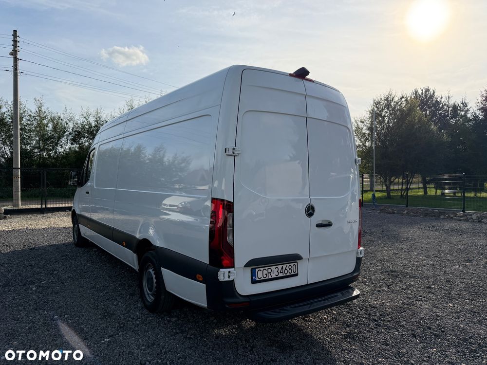 Mercedes-Benz SPRINTER / L4H3 / 2.2D / AUTOMAT /  NAJBOGATSZA WERSJA / KAMERY 360 / FV23% - 8